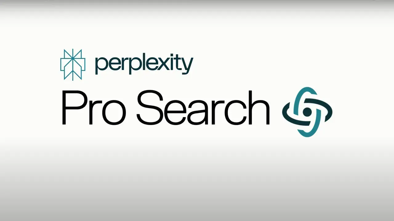 Perplexity Pro Searchのアップグレードを紹介する画像