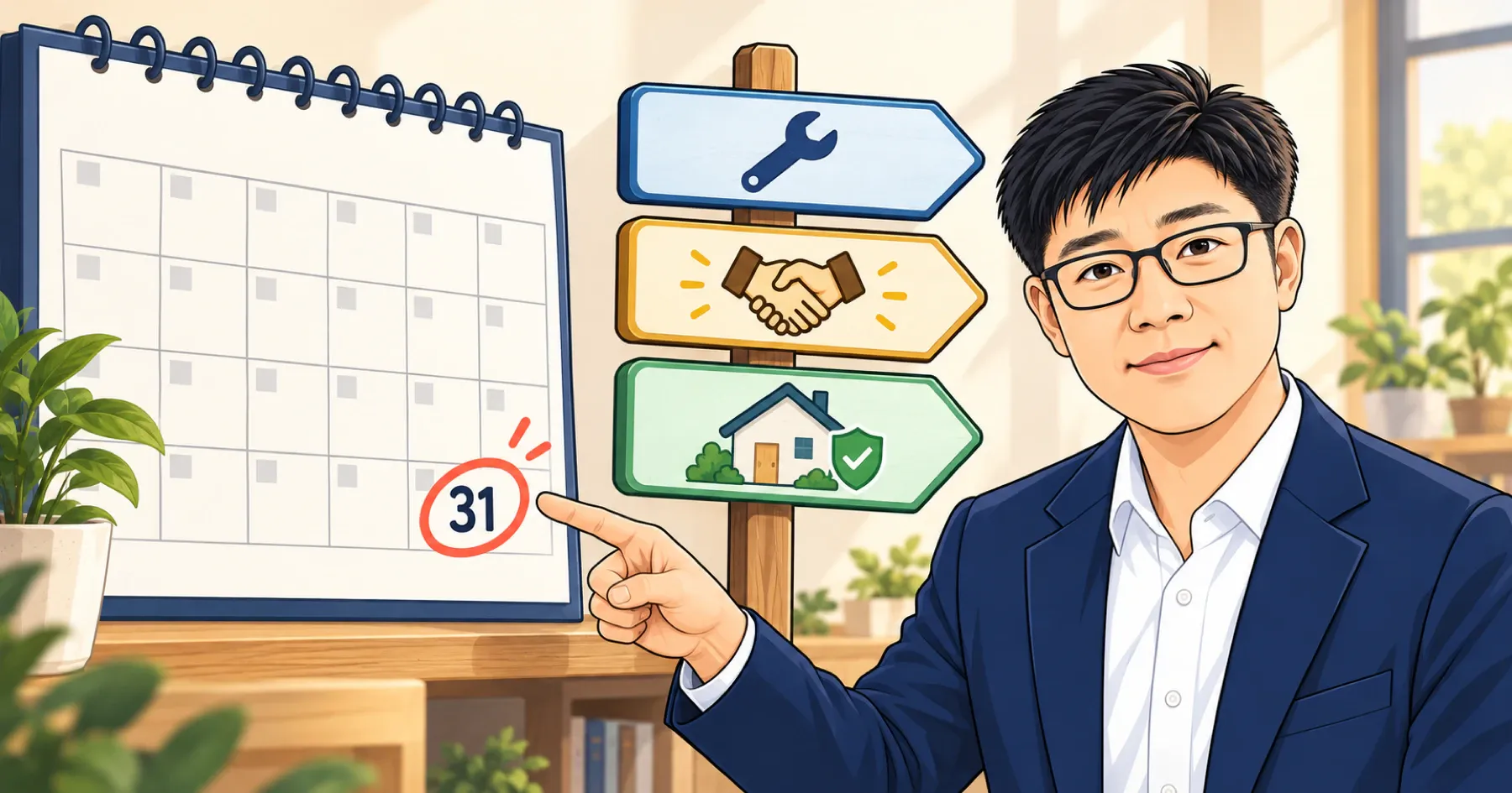 Illustration of Jeensuk Yang of ATATAKAI Digital explaining the end of PHP 8.2 support on December 31, 2026
