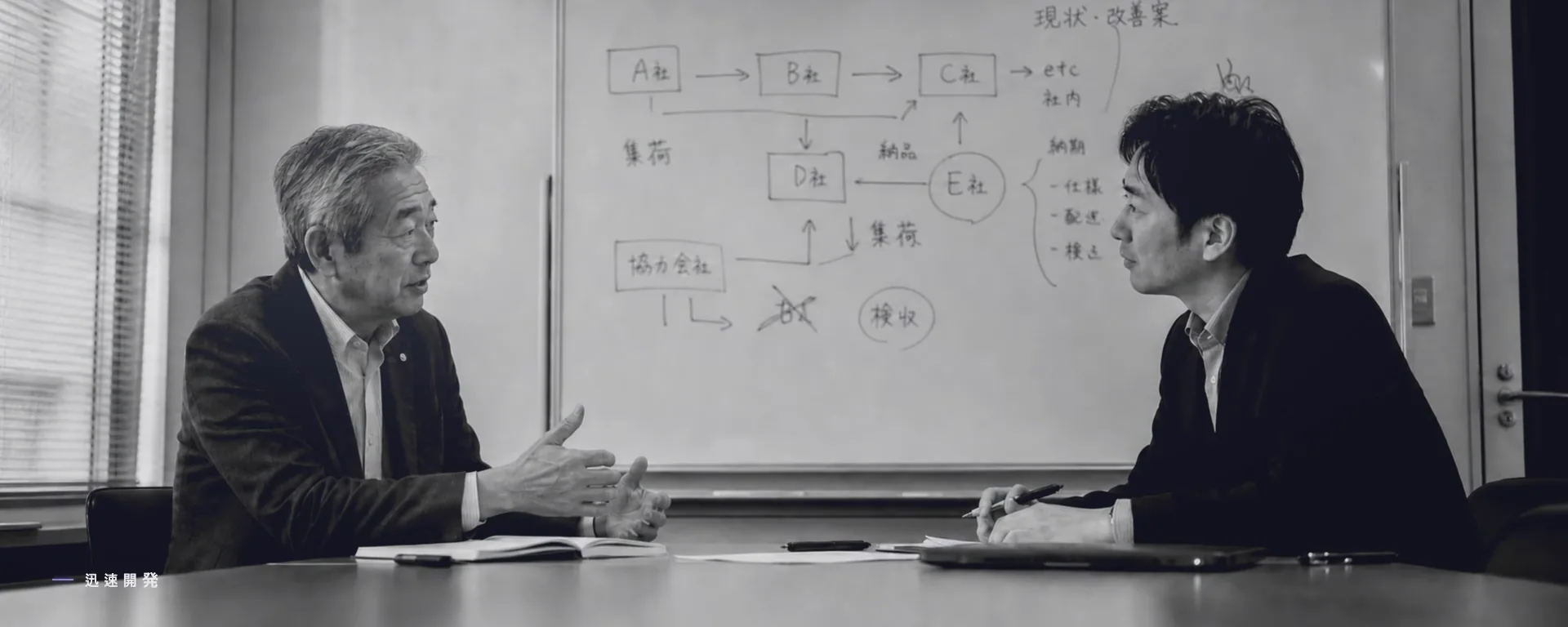 迅速開発の紹介動画