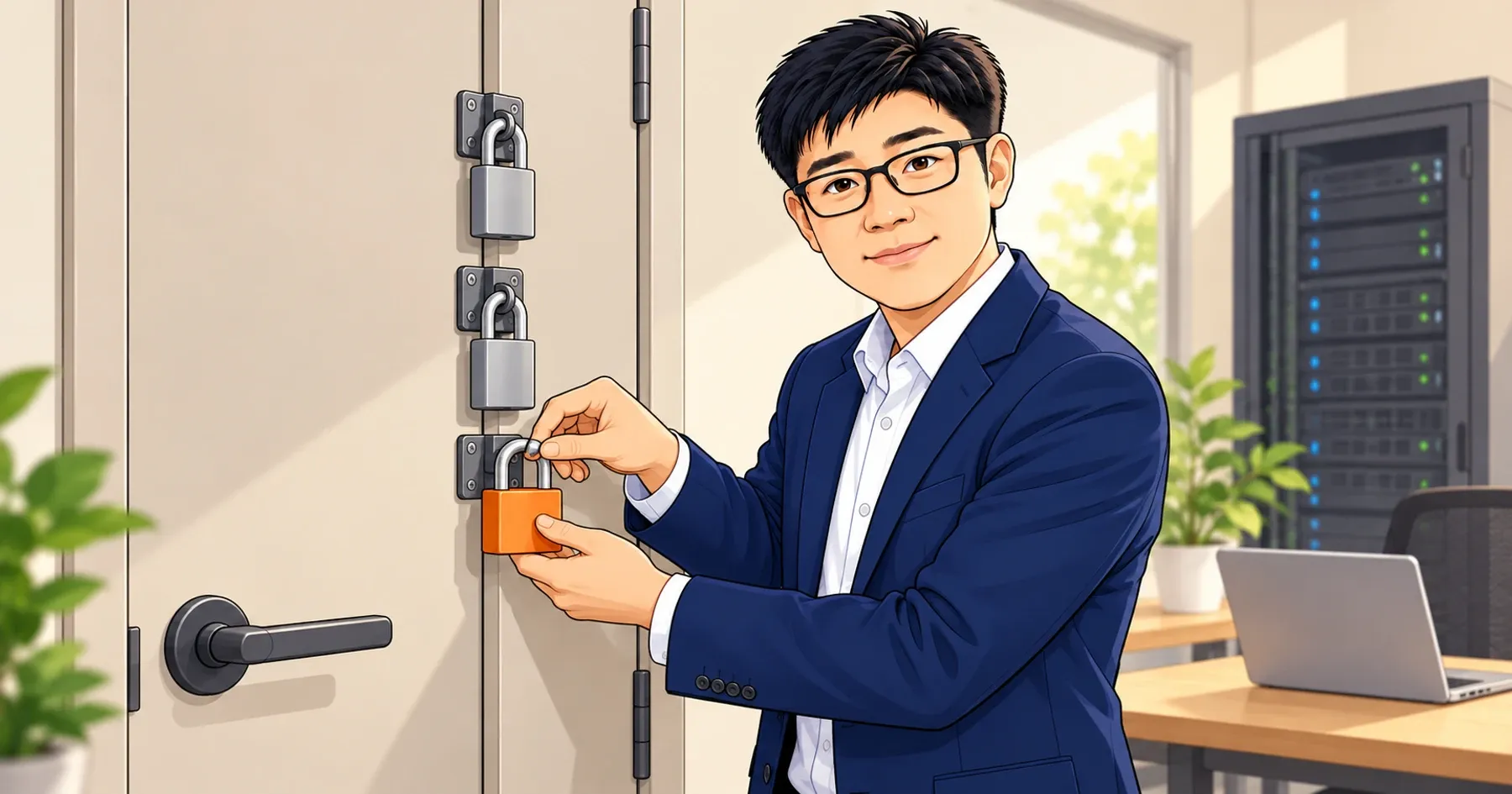 Illustration of Jeensuk Yang of ATATAKAI Digital explaining the three conditions behind PHP session vulnerability CVE-2026-115560